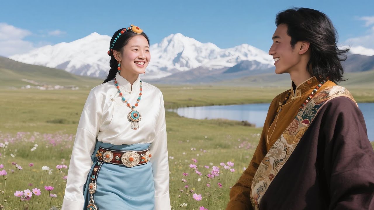 Music 【月亮湖畔的誓言～Vow by the Moonlit Lake】胜鬘夫人#原創 #華語 #西藏#深情 #感人 #好聽 #中英文雙字幕 