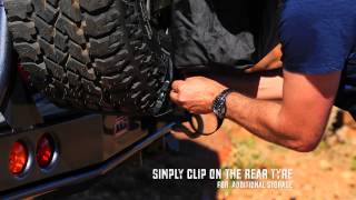 MSA Rear Wheel Bag
