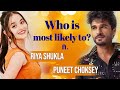 Riya Shukla and Puneet Choksey share un-believable secrets about themselves I Who is most likely to?