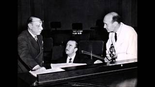 Claudio Arrau & Joseph Szigeti Beethoven Sonata for Violin and Piano N°3, Op 12 N°3