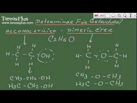 Vídeo: Què és una fórmula estructural completa?