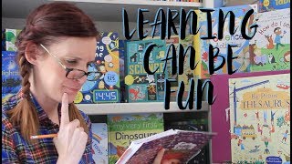 Learning Can Be Fun