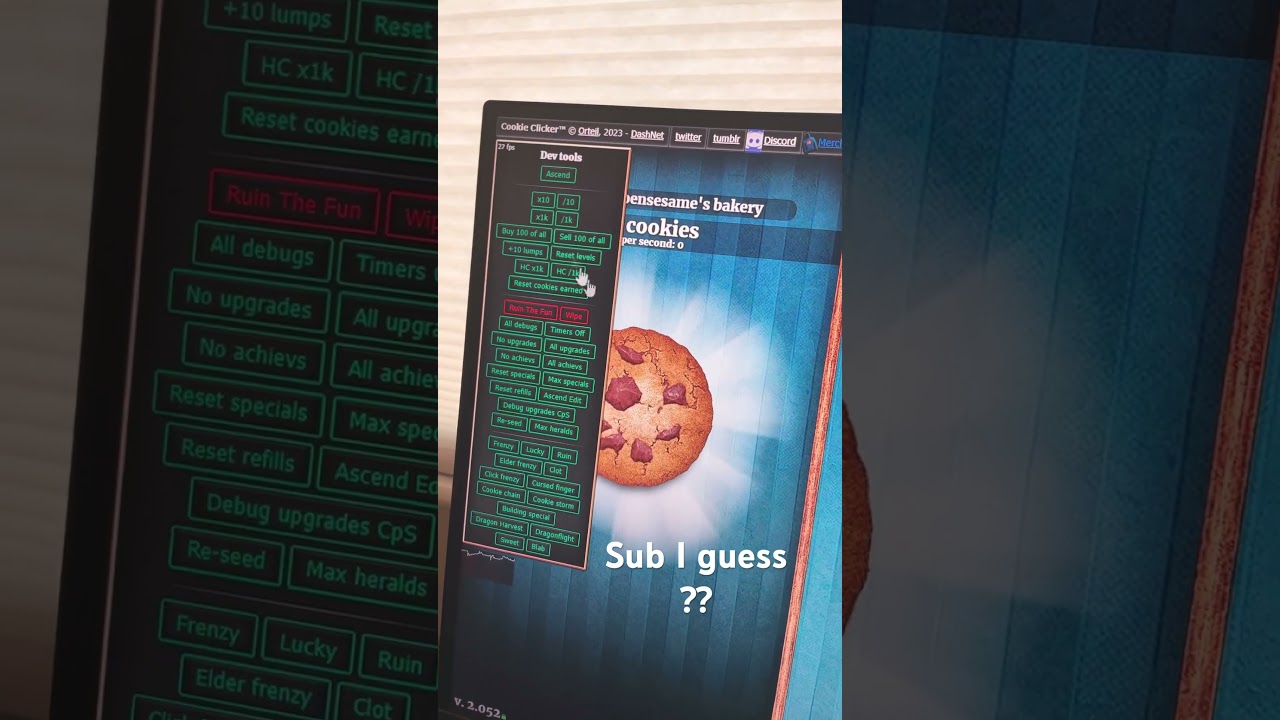 How to get hacks on cookie clicker