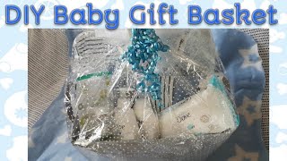 DIY Baby Gift Basket
