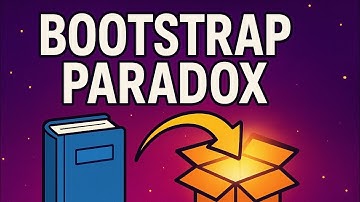 Can Information Exist Without a Beginning ? | The Bootstrap Paradox !