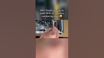 Upgrade Your Gaming Setup with This WiFi 6E Card! No more lag spikes, just smooth gameplay! 🎮