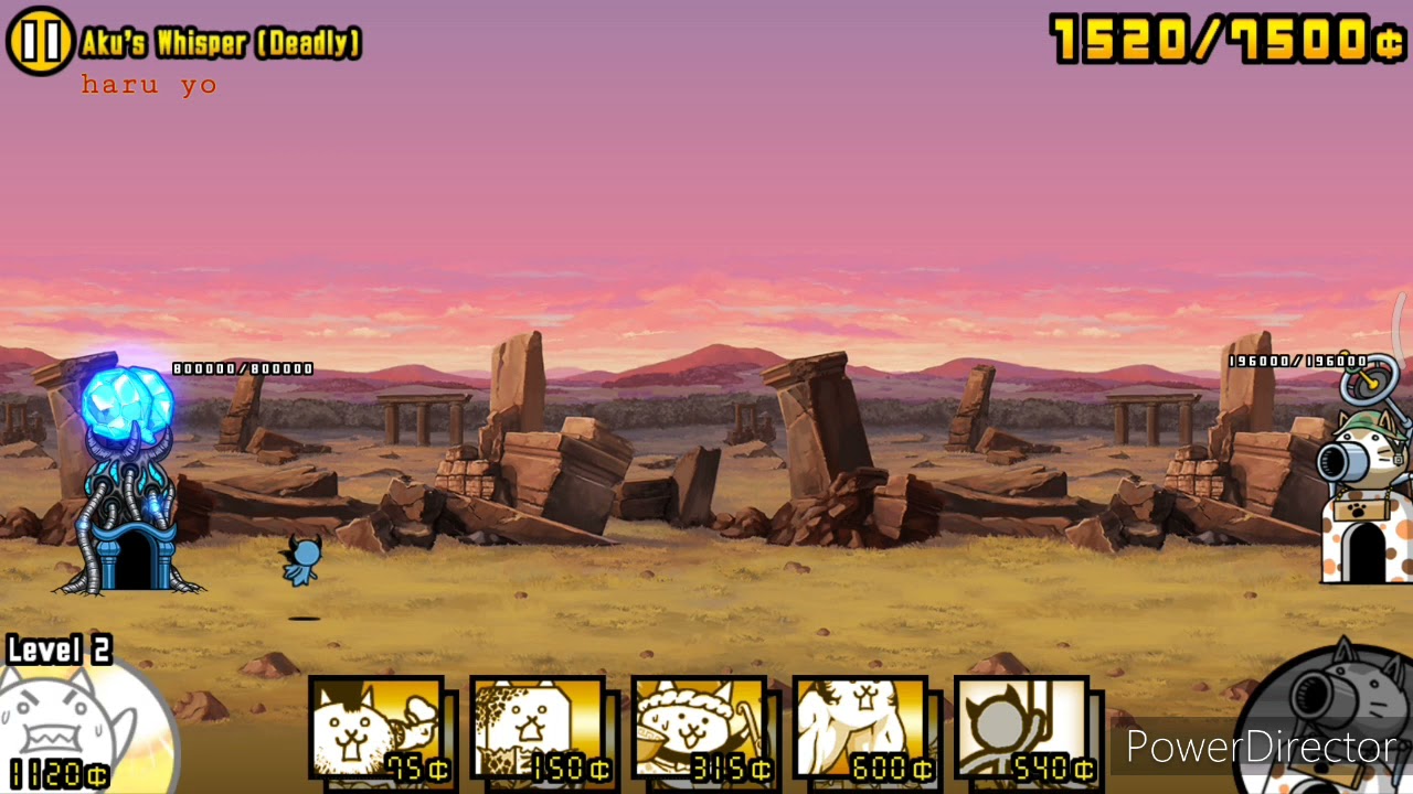 The Battle Cats - Growing Evil • Aku's Whisper (Deadly)