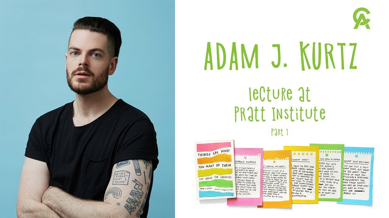 Adam J Kurtz lecture at Pratt Institute/ Part 1
