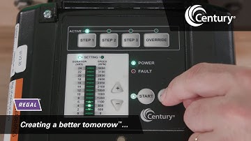 How to wire and program the Century® VGreen® 165 and VGreen 085 variable speed pool pump motors