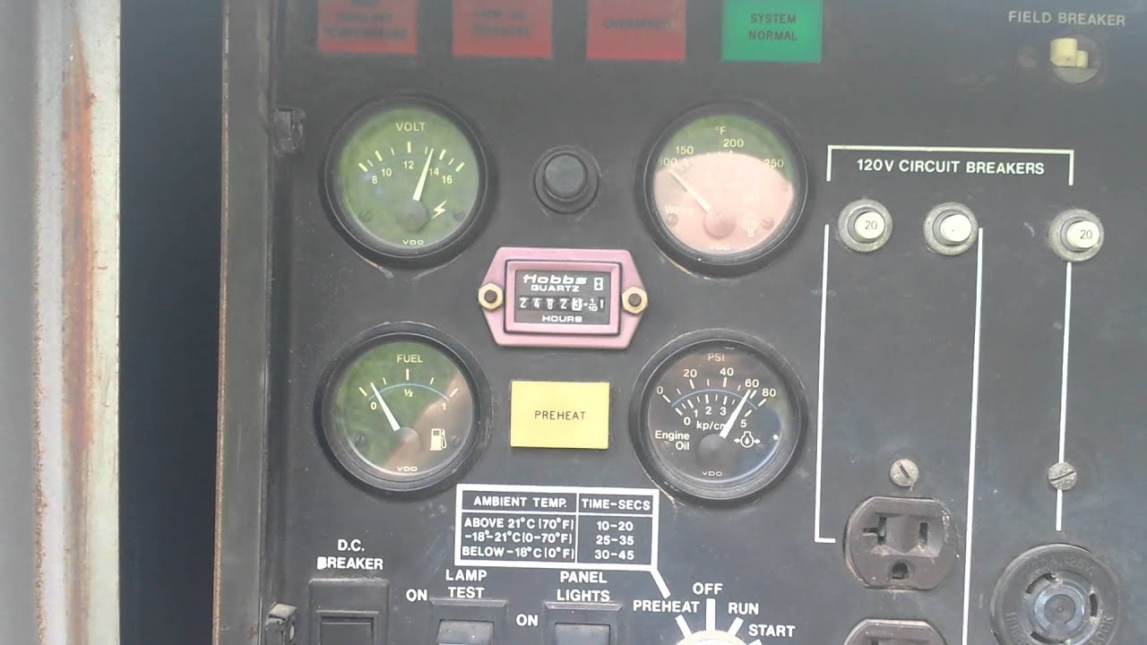 Winco MD25 20kW Diesel Portable Generator for Sale