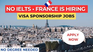 Move to France in 2026: No IELTS, No Degree, No Age Limit (Step-by-Step)