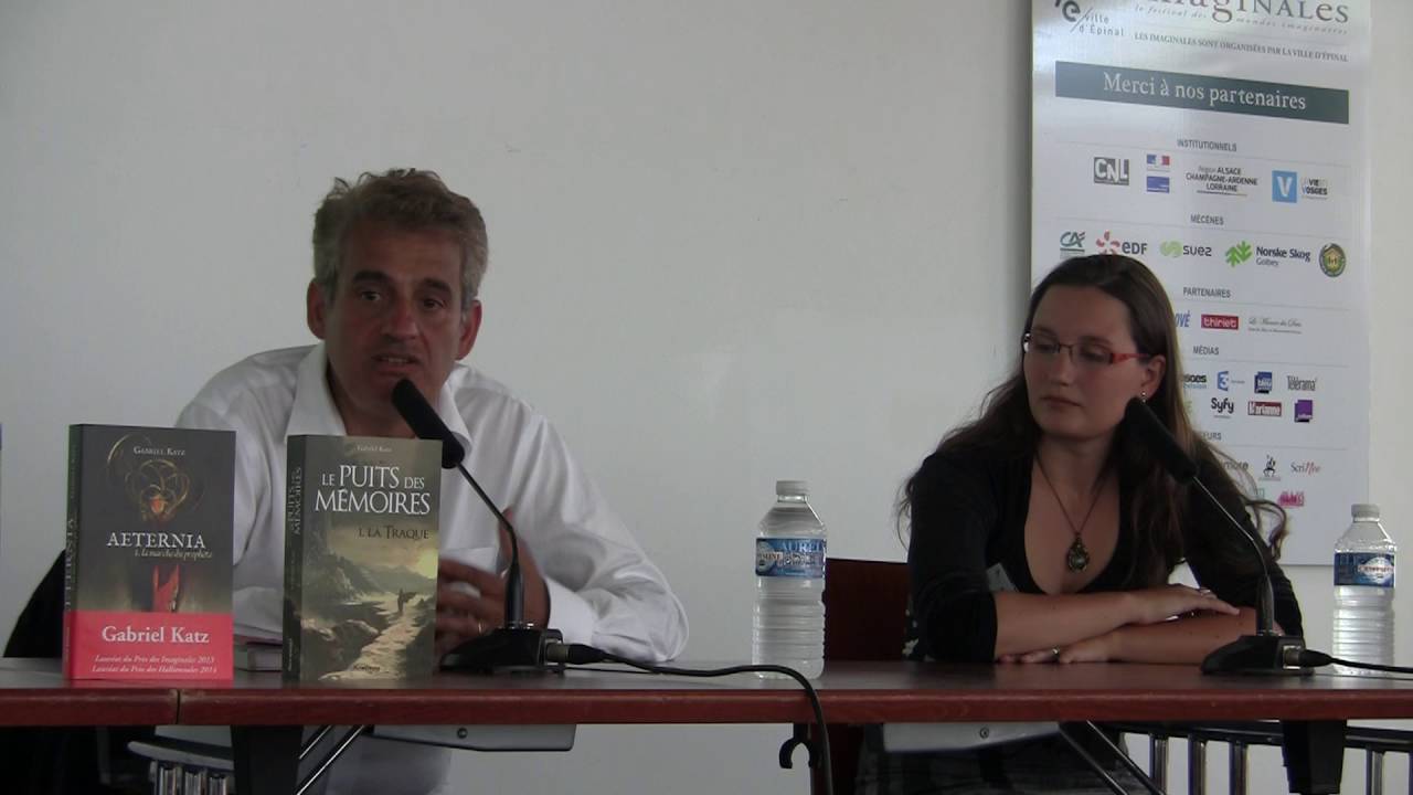 Imaginales 2016 : Scrineo