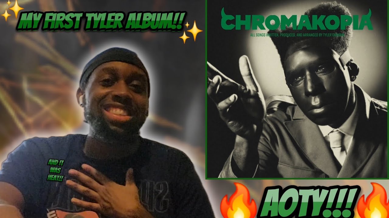 1ST Tyler ALBUM 🥲 | TYLER, THE CREATORS - CHROMAKOPIA REACTION - YouTube
