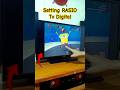 Cara Setting RASIO ASPEK Tv Digital