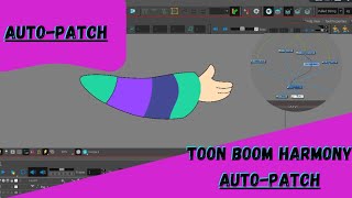 Toon Boom Harmony | aplicando Auto-Patch No Drawing /  applying Auto-Patch No Drawing