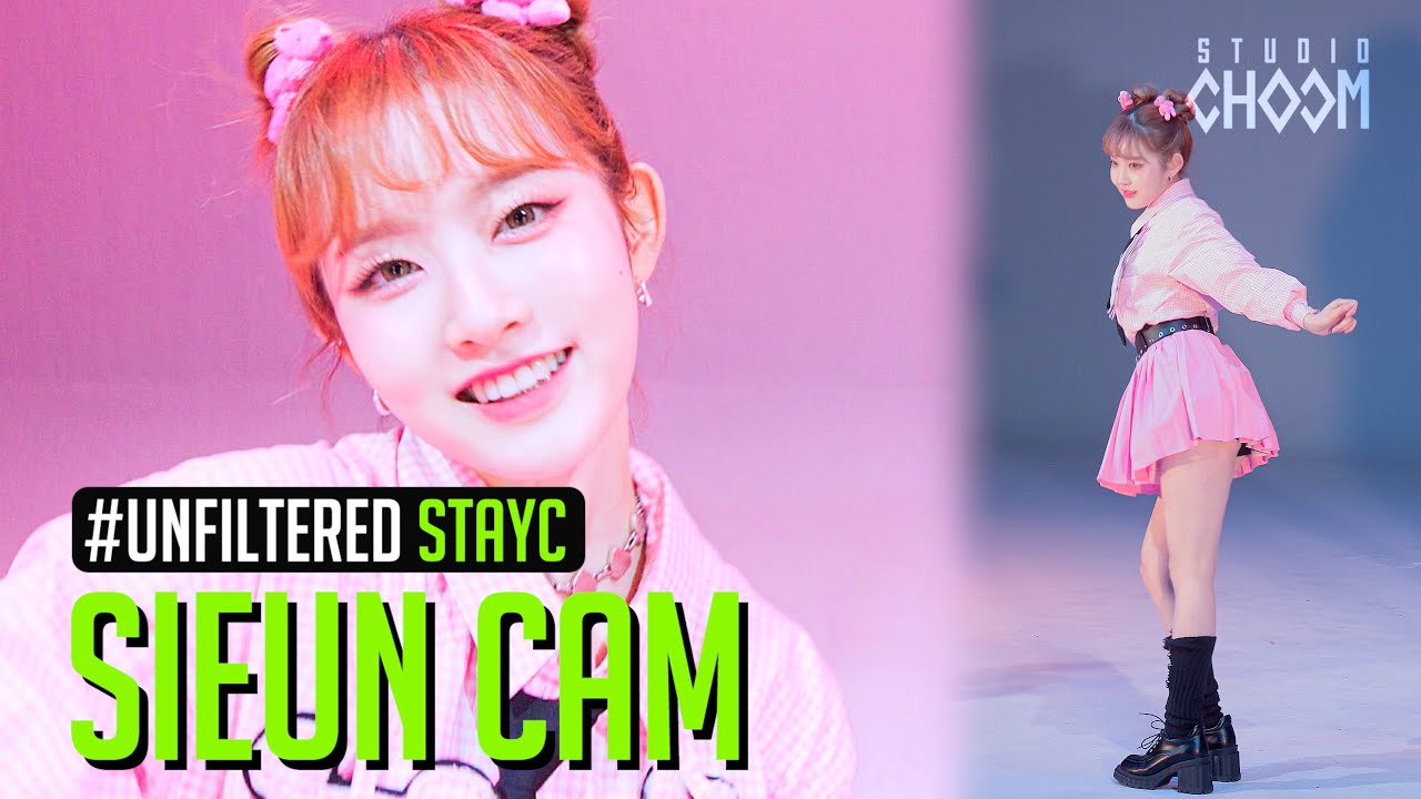 [UNFILTERED CAM] STAYC SIEUN(시은) 'Teddy Bear' 4K | BE ORIGINAL