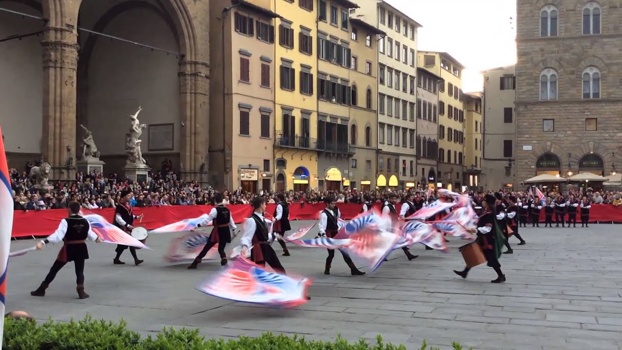 Trofeo Marzocco 2015: Sbandieratori Maestà della Battaglia – Quattro Castella (RE)