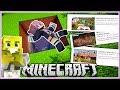 Tricking Lizzie with her Own Trap! | Following Youtuber Minecraft Tutorials