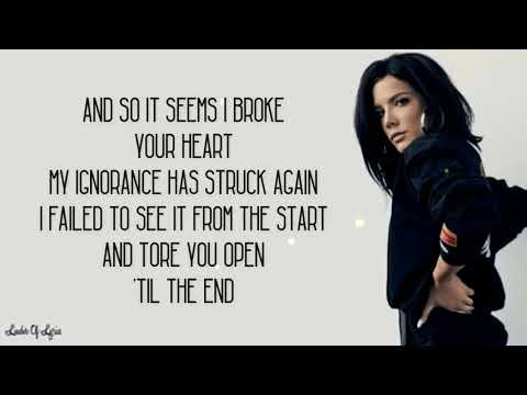 Halsey   SORRY Lyrics