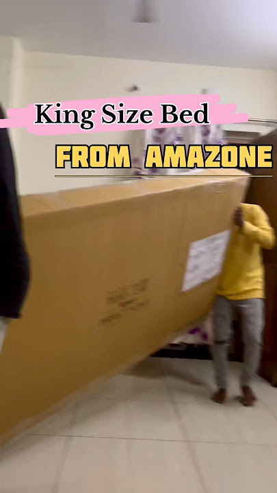 King size Bed #flipkart  #unboxing #ytshorts #finds #bed #kingbed #viral #flipkart #bedreview