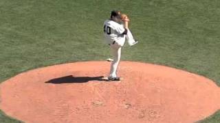 LHP Madison Bumgarner pitching mechanics