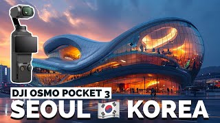 DJI OSMO Pocket 3 | Seoul 🇰🇷 Korea | Automatikmodus
