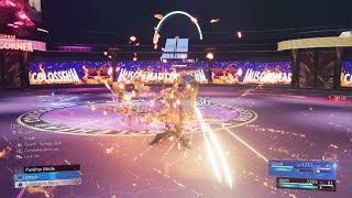FINAL FANTASY VII REBIRTH (Chapter 🎱 ALL THAT GLITERS @ Gold Saucer Musclehead Coliseum) Ch 39 pt 2