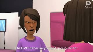 Dora Misbehaves At Walmartgrounded Req