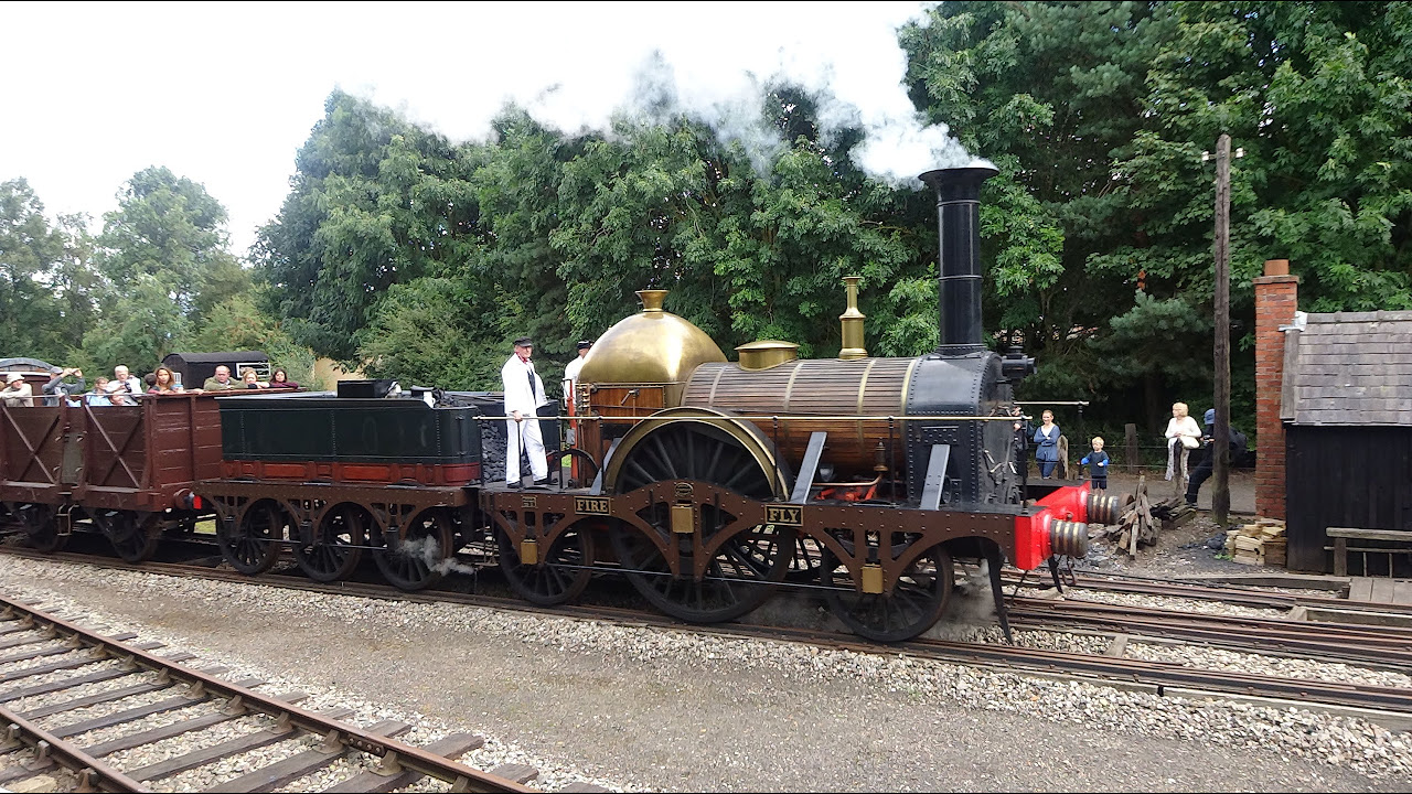 Didcot Railway Centre Fire Flys Farewell August 2014