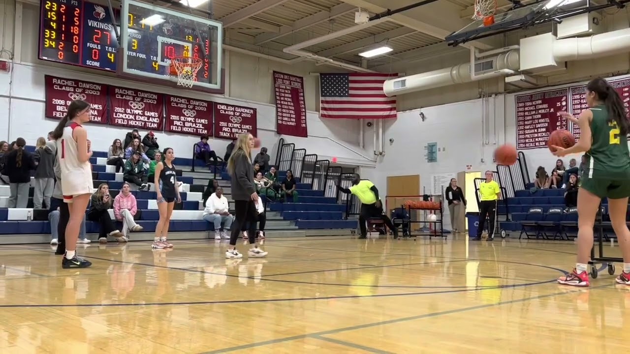 Ana Pellecchia Clearview-Round 2 of SJIBT 3 Point Contest