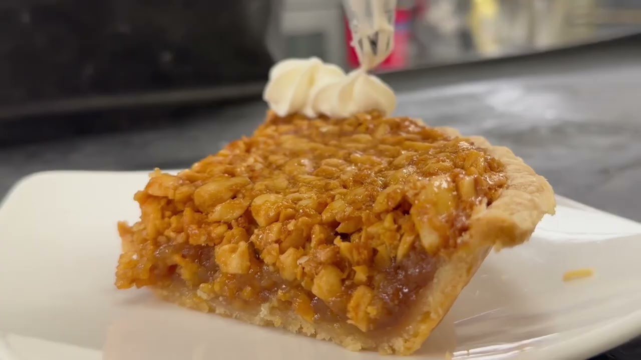 Making of Virginia Diner’s Peanut Pie