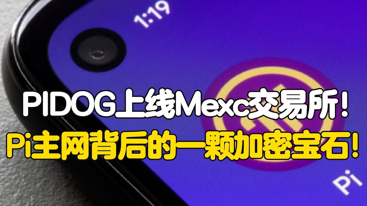 Pi Network：PIDOG上线Mexc交易所！Pi主网背后的一颗加密宝石！ - YouTube