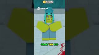 Epic Wolf Fight & Dungeon Quest  Can You Find The Missing Kids #rblx #roblox #shorts