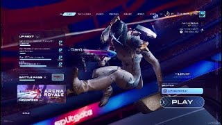 Playing Ranked+ArenaRoyale and more in Splitgate Arena reloaded (NO commentary)