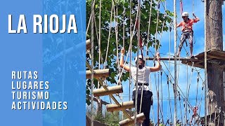 Qué ver y hacer en La Rioja / Barranco Perdido Tierra Rapaz gastronomía bodegas balnearios