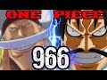 One Piece Chapter 966 Review "KINGS OF THE ERA" | Tekking101