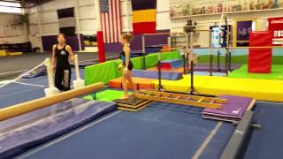 Gymsport Preschool Beam Circuit (week 3)