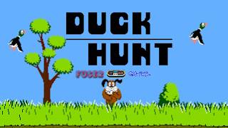 Duck Hunt 3:02.917  [Game B 100K] (Famicom, NES 1984) Speedrun, retro, dendy
