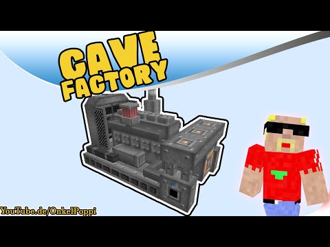 Diesel Generator: endlich Strom - Cave Factory 19 - Modded Minecraft 1.16