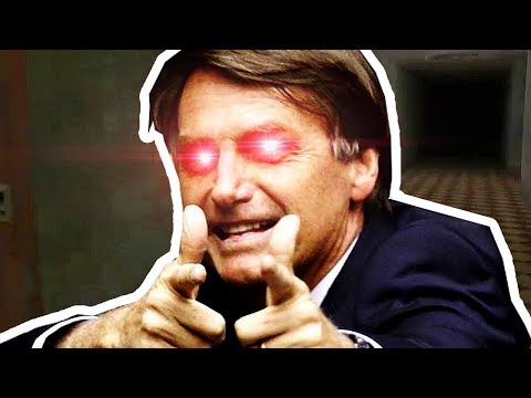 Jogo de terror tem como objetivo fugir de Bolsonaro