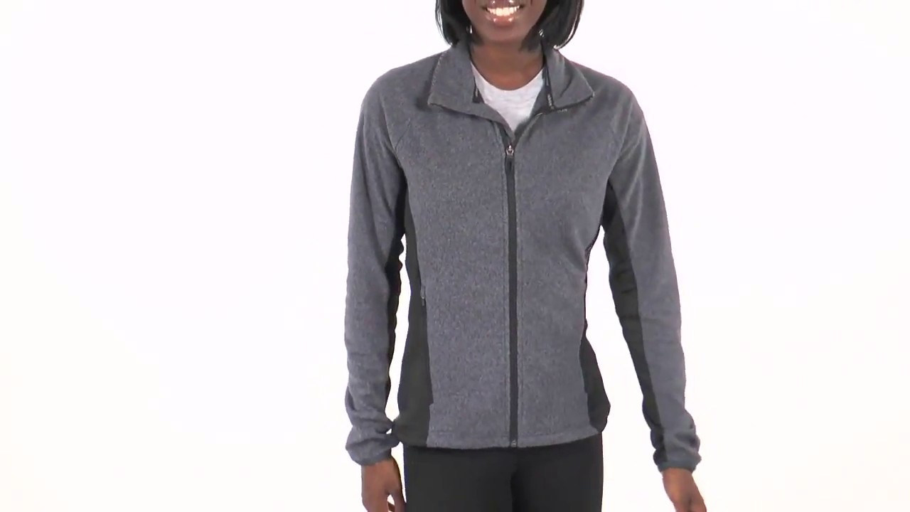 Adidas Women's Terrex Swift Hybrid Running Full Zip | SwimOutlet.com