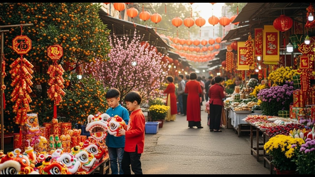 Sôi Động Giao Thừa 2026 EDM Remix – Khởi Đầu Năm Bính Ngọ Rộn Rã Cả Nhà