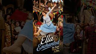 Ella Enchanted | The Exact Second Ella Turned Her Curse into a Martial Arts Masterpiece! 😂🥋