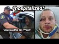 Wannabe Tough Cop Threatens The Wrong Suspect & Gets HUMBLED