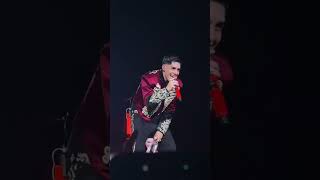 CRIS MJ – Live Performance in Europe – Live Concert Moment 2026 #crismj #latinmusic #floyymenor