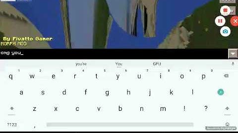 MCPE: Morph Mod Showcase