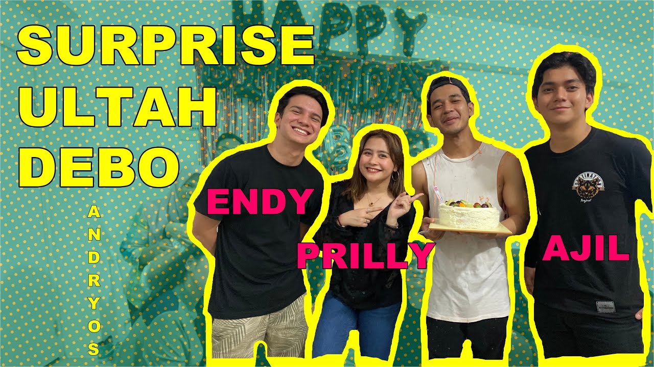 DEBO ANDRYOS DI SURPRIES SAHABAT DAN KERABAT