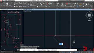 Door Jamb Detail - pt3 (Polar Snap Tracking, Intro to Chamfer and Linetype in AutoCAD, Mirror)