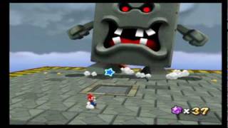 Super Mario Galaxy 2 - Throwback Galaxy Whomps Fortress