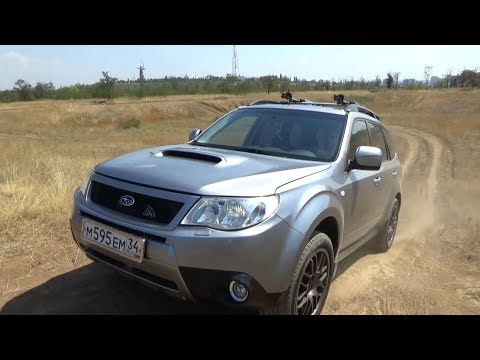 Субару Форестер 2008 Обзор / Subaru Forester 2008 Overview